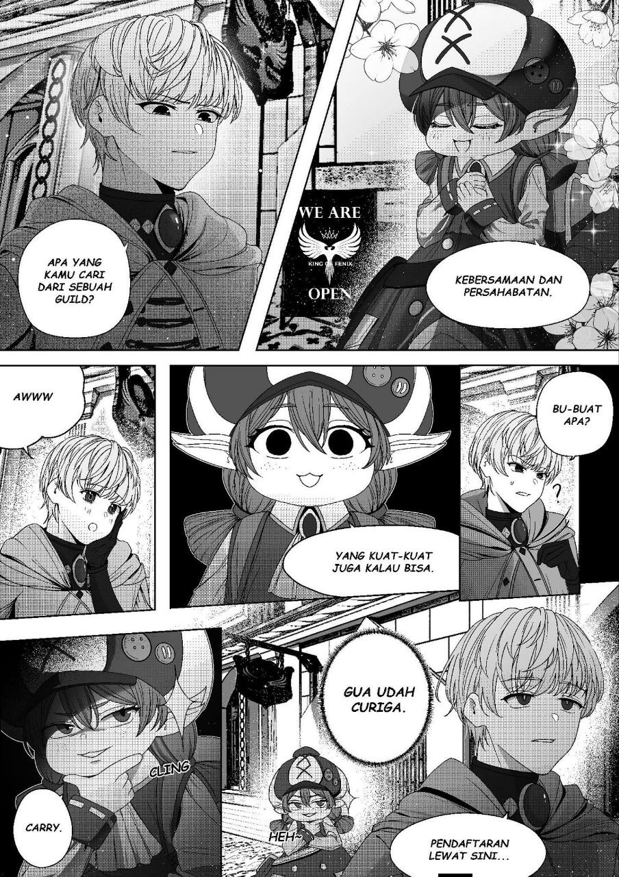 Komik Guild King Of Fenix - Pelulu